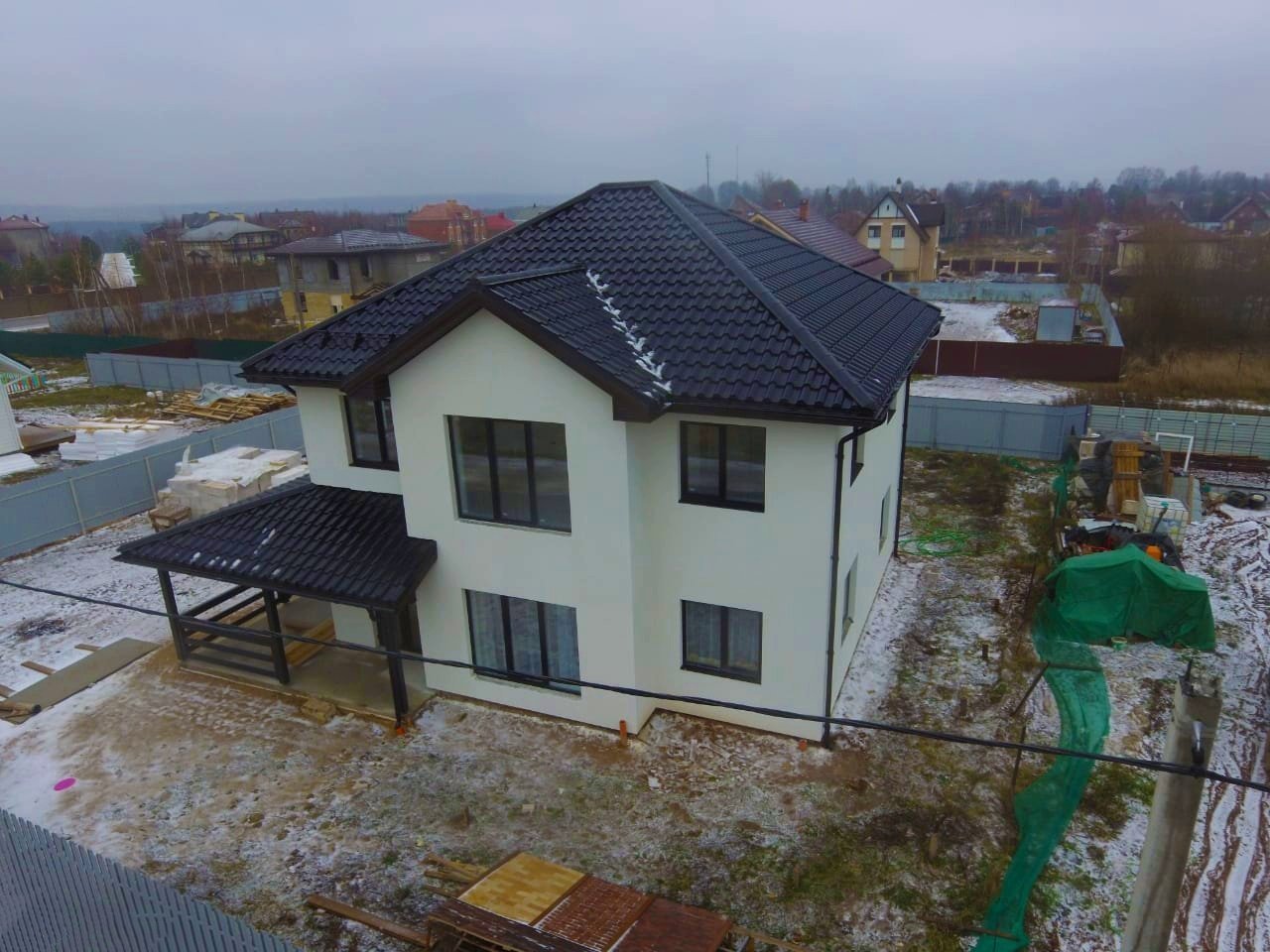 Проект Престиж 198 м2