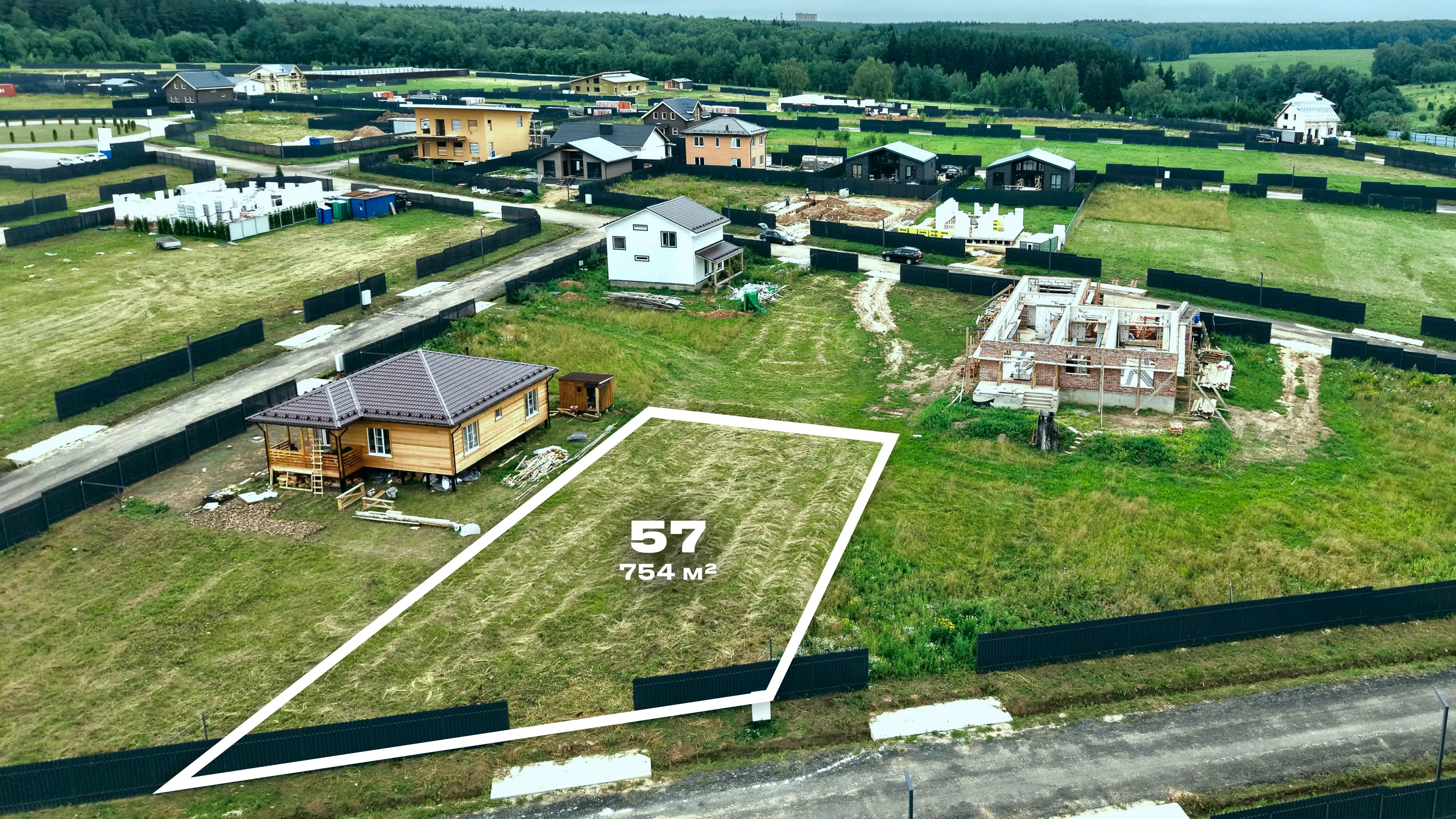 Фото участка КП БОРОДИНО 57 в каталоге Зембери