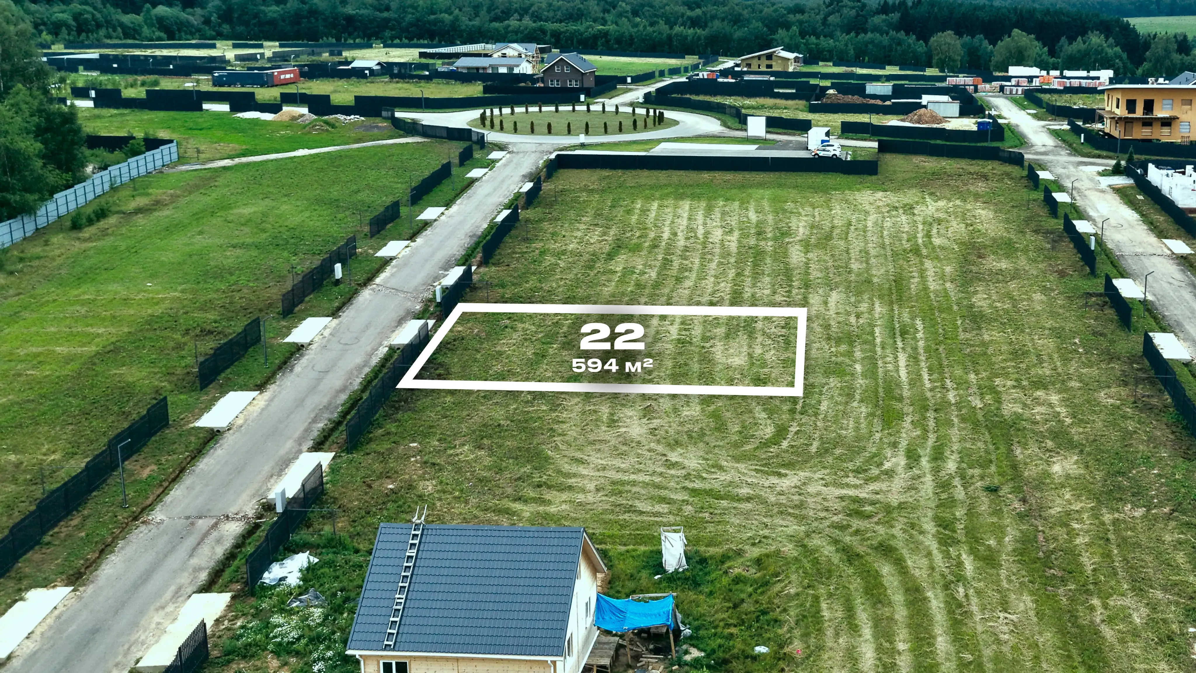 Фото участка КП БОРОДИНО 22 в каталоге Зембери
