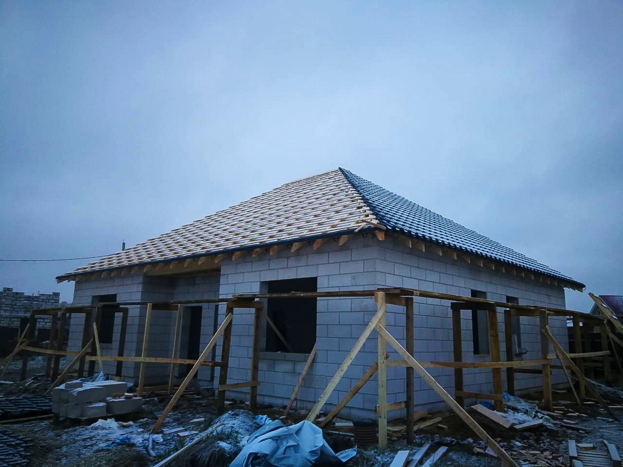 Проект Дольче 135 м2