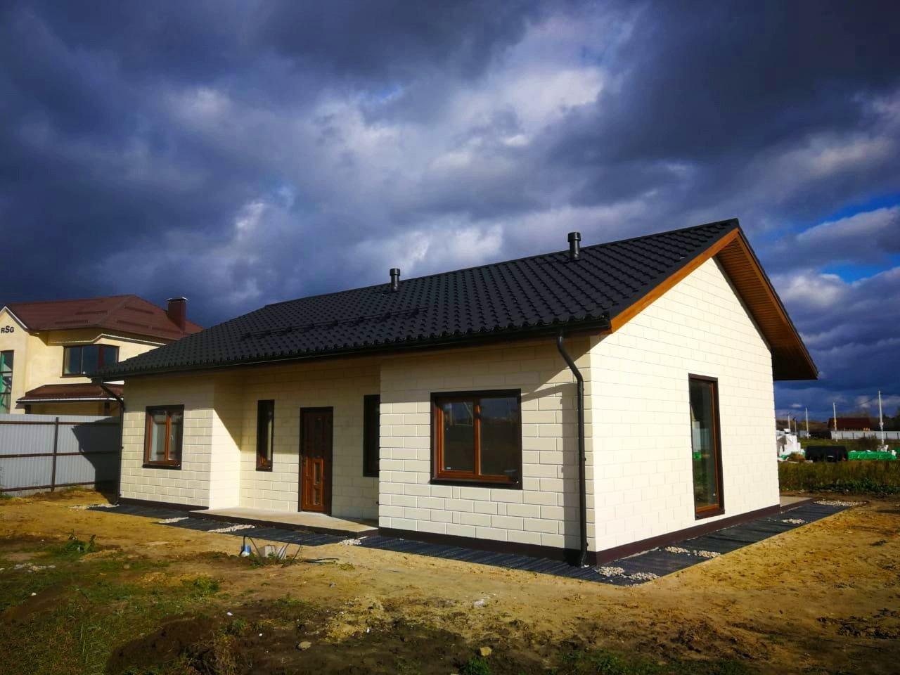 Проект Пегас 125 м2