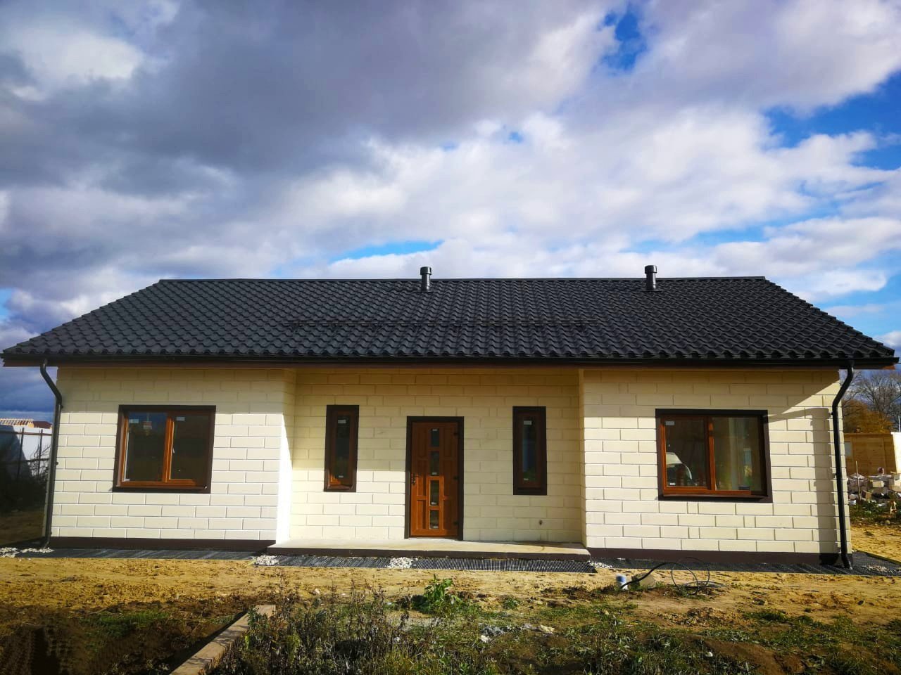 Проект Пегас 125 м2