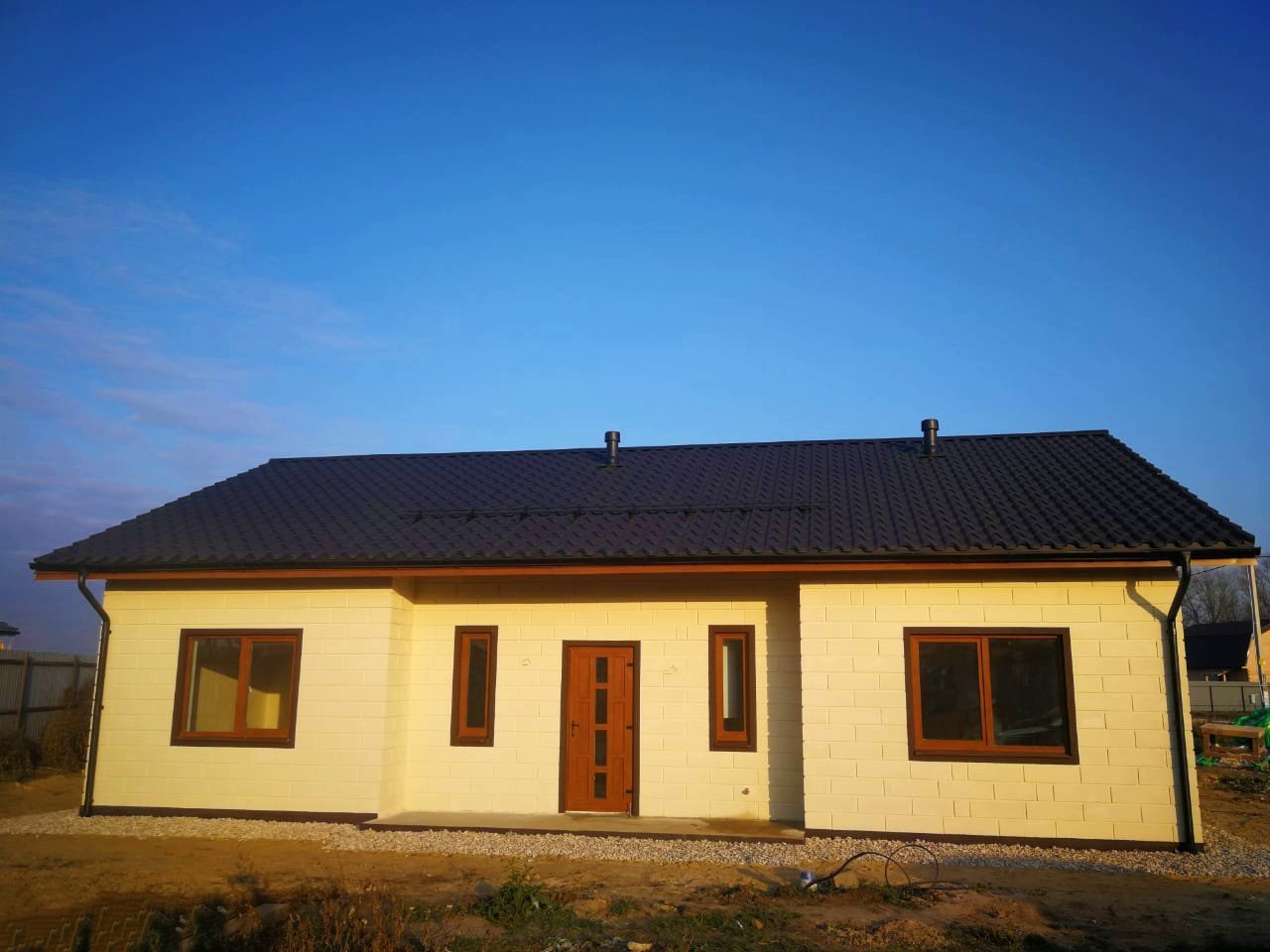 Проект Пегас 125 м2