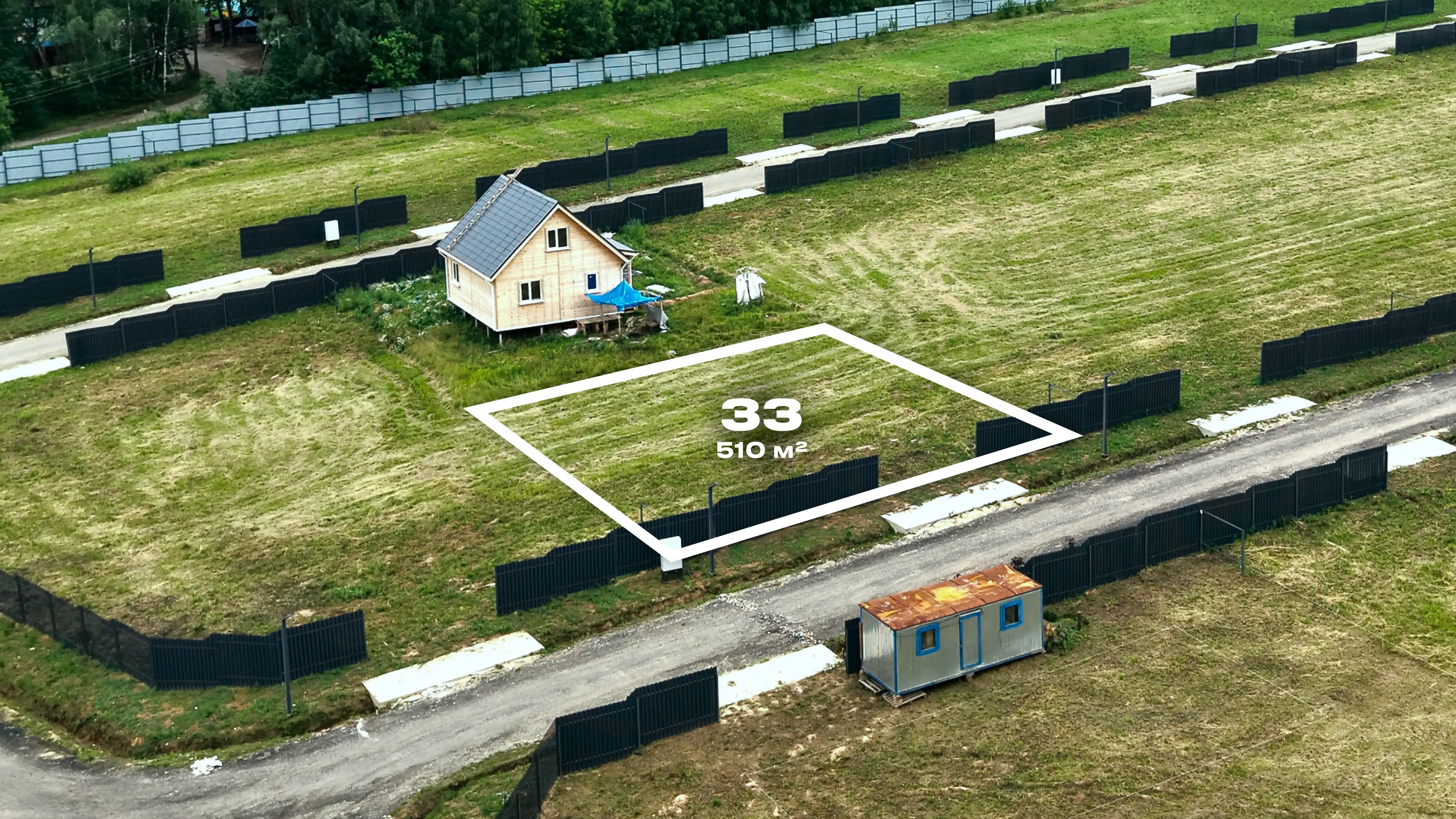 Фото участка КП БОРОДИНО 33 в каталоге Зембери