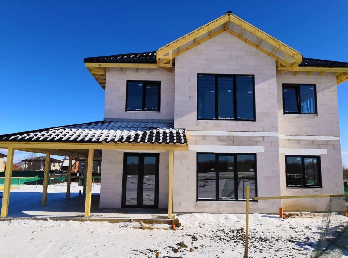 Проект Престиж 198 м2