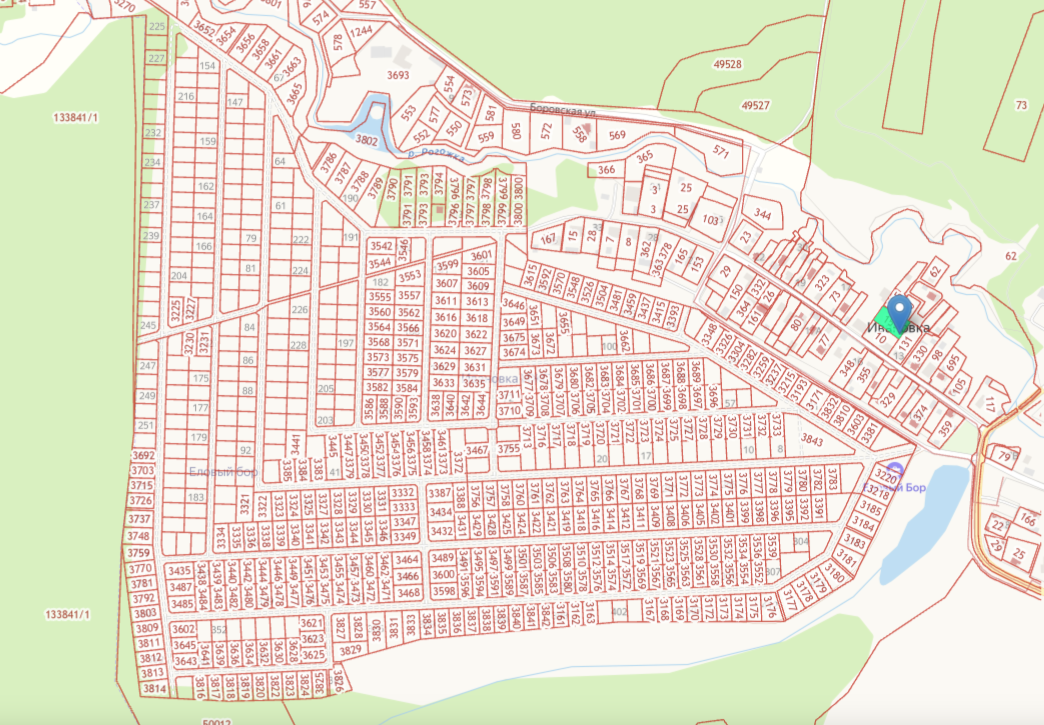 Кадастровая карта