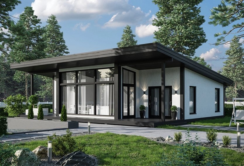 Проект Ребун 130 м2