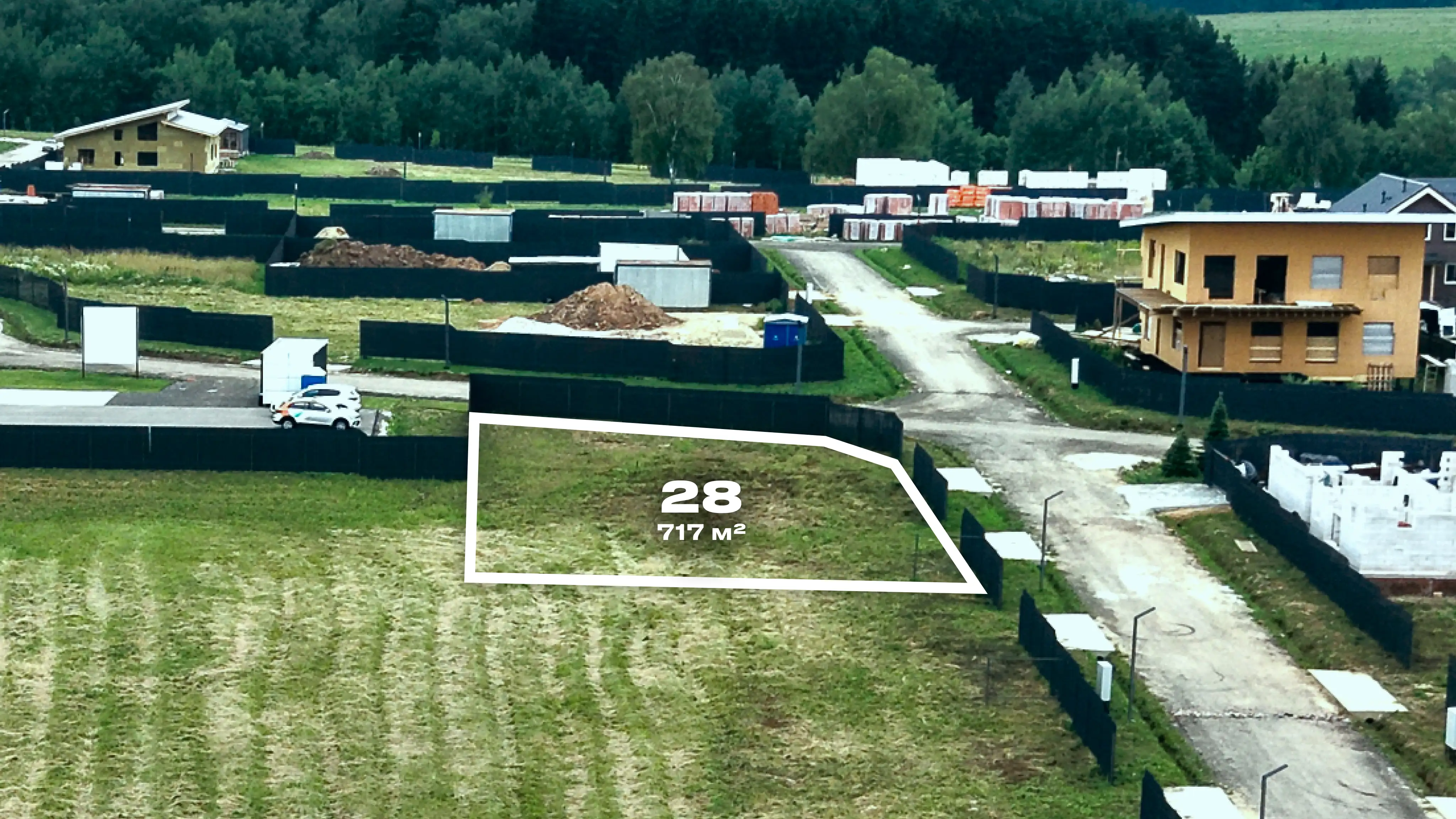 Фото участка КП БОРОДИНО 28 в каталоге Зембери