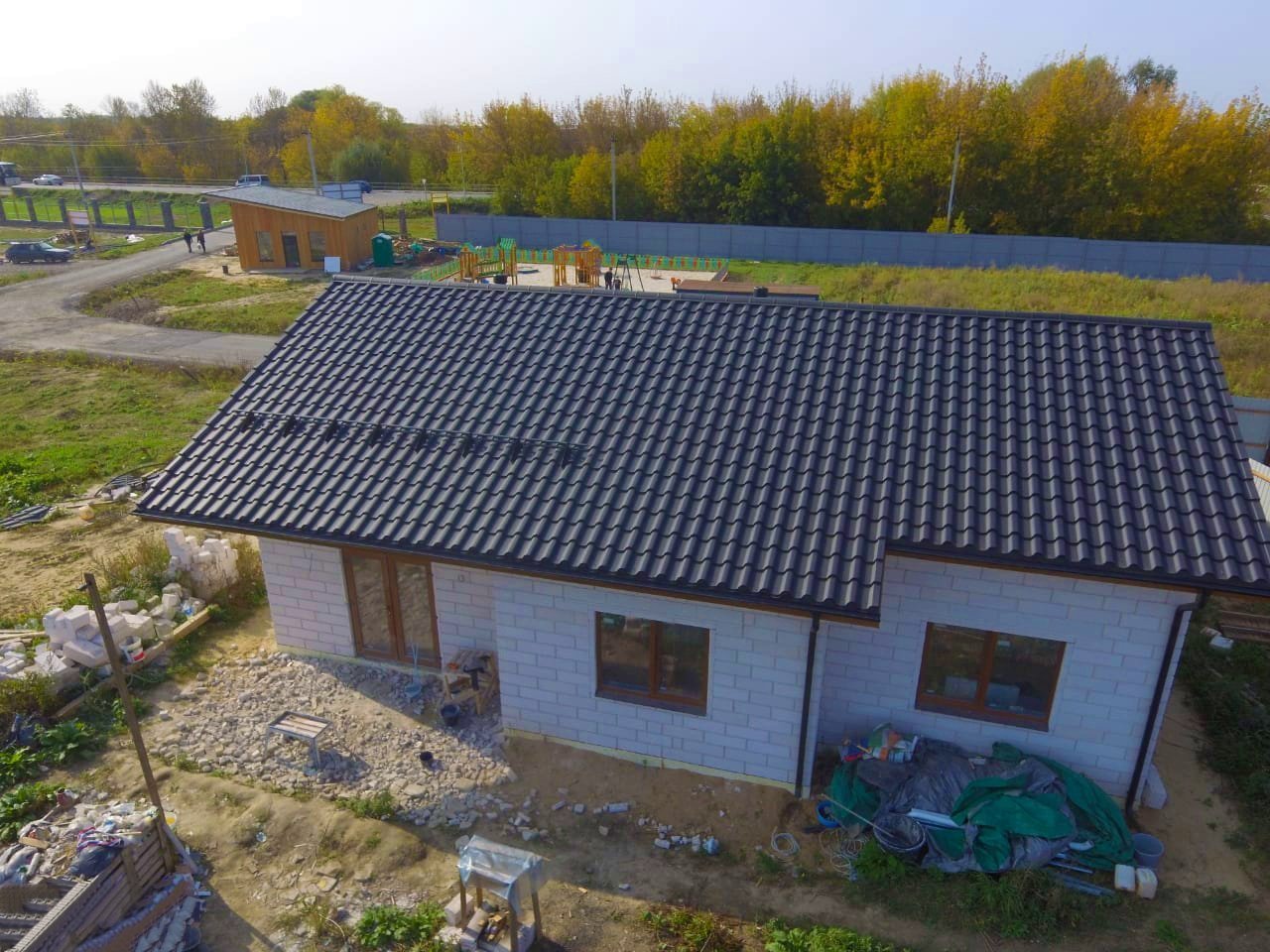 Проект Пегас 125 м2