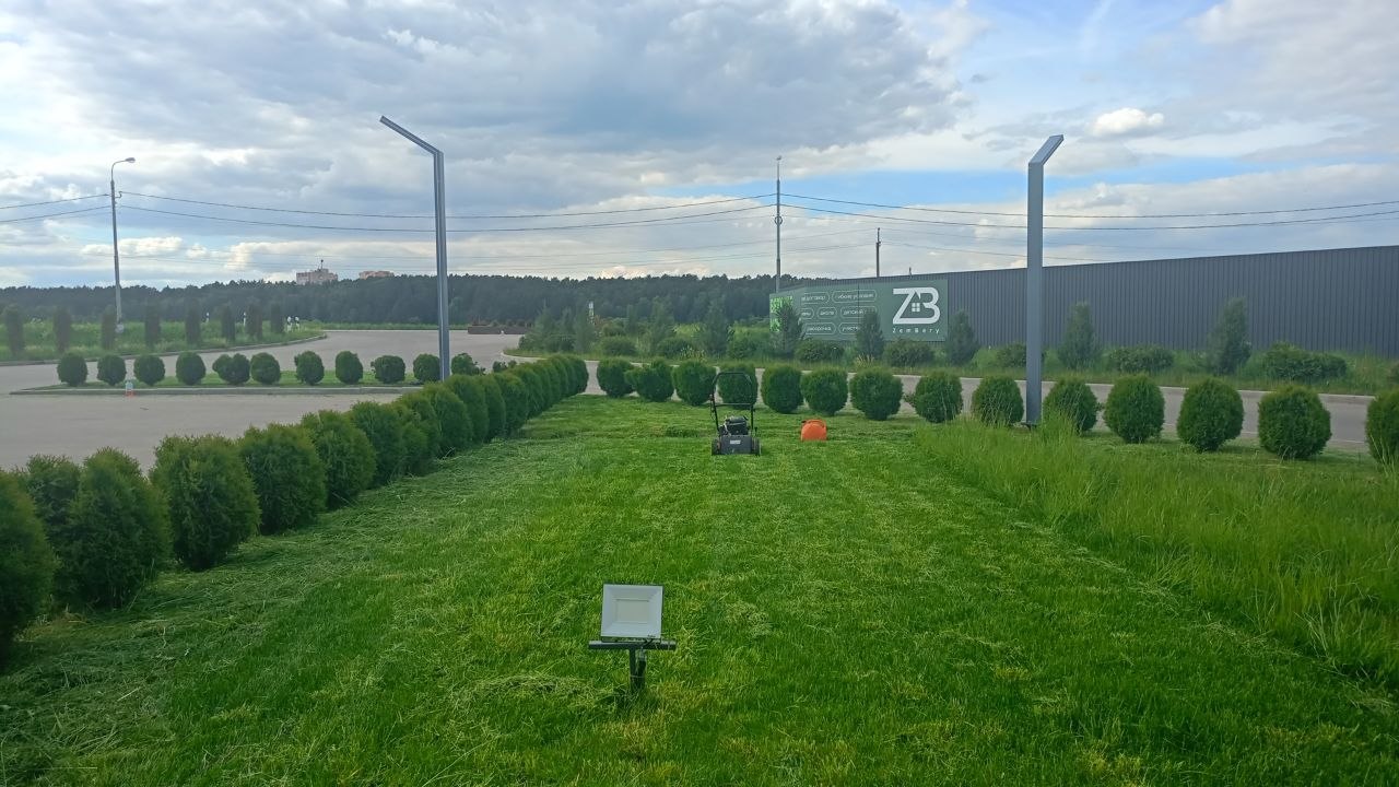 Благоустройство в поселке Ильинский Парк