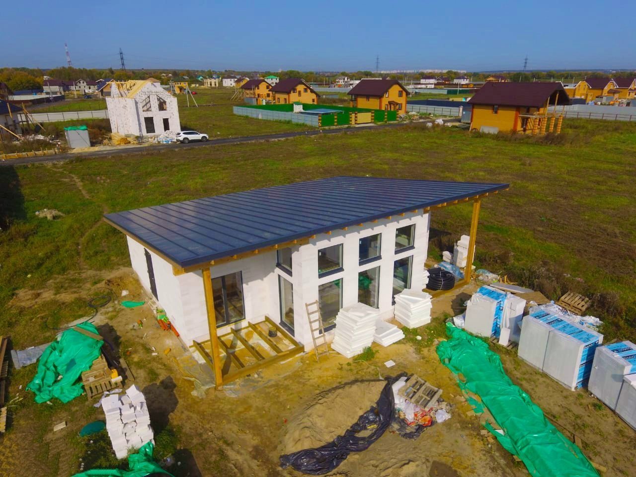 Проект Ребун 130 м2