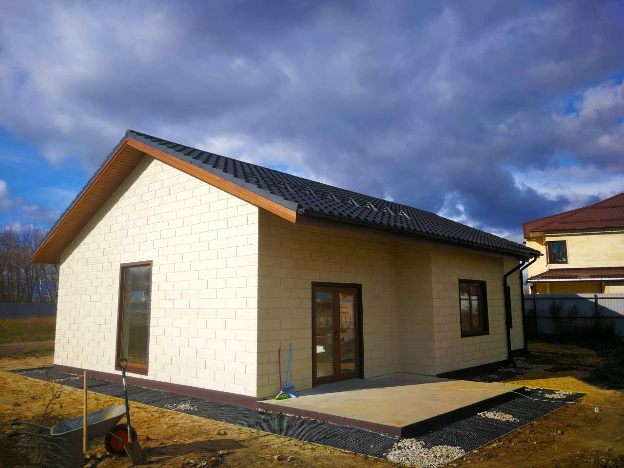 Проект Пегас 125 м2