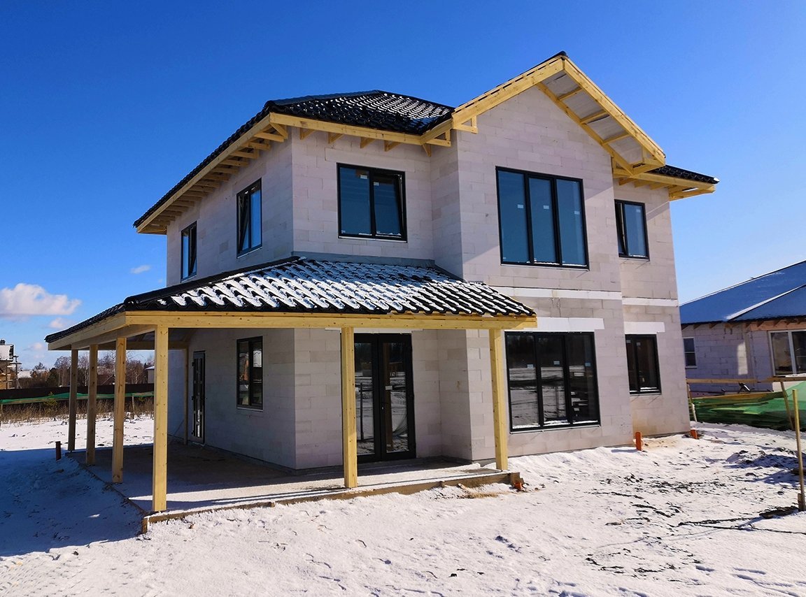 Проект Престиж 198 м2