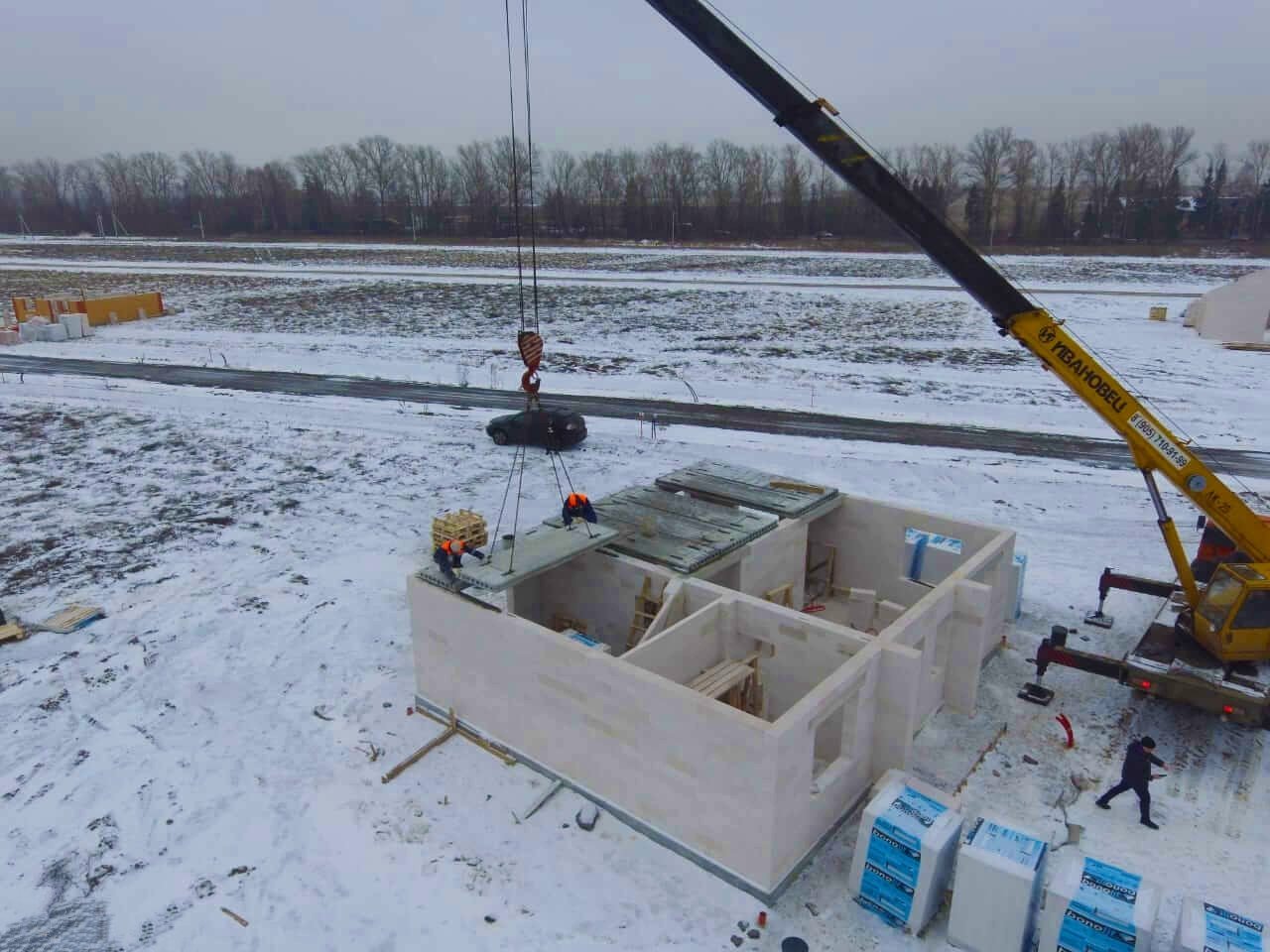 Проект Марсель 203