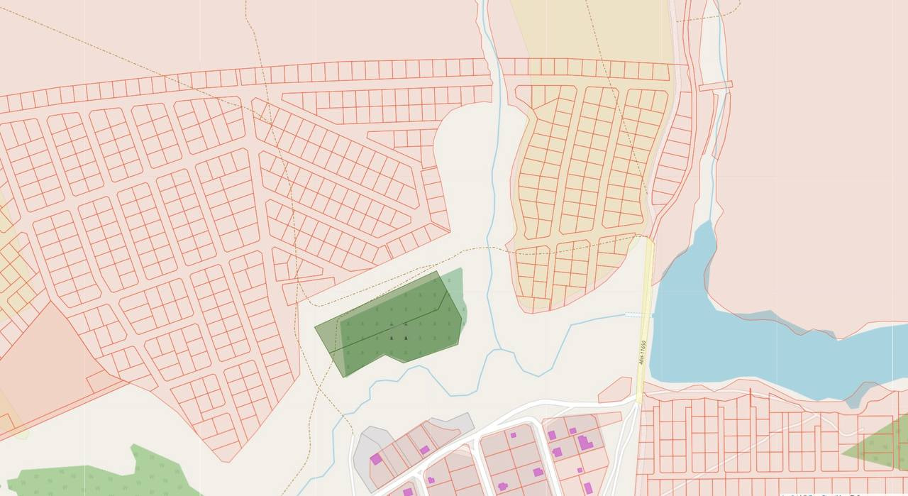 Кадастровая карта