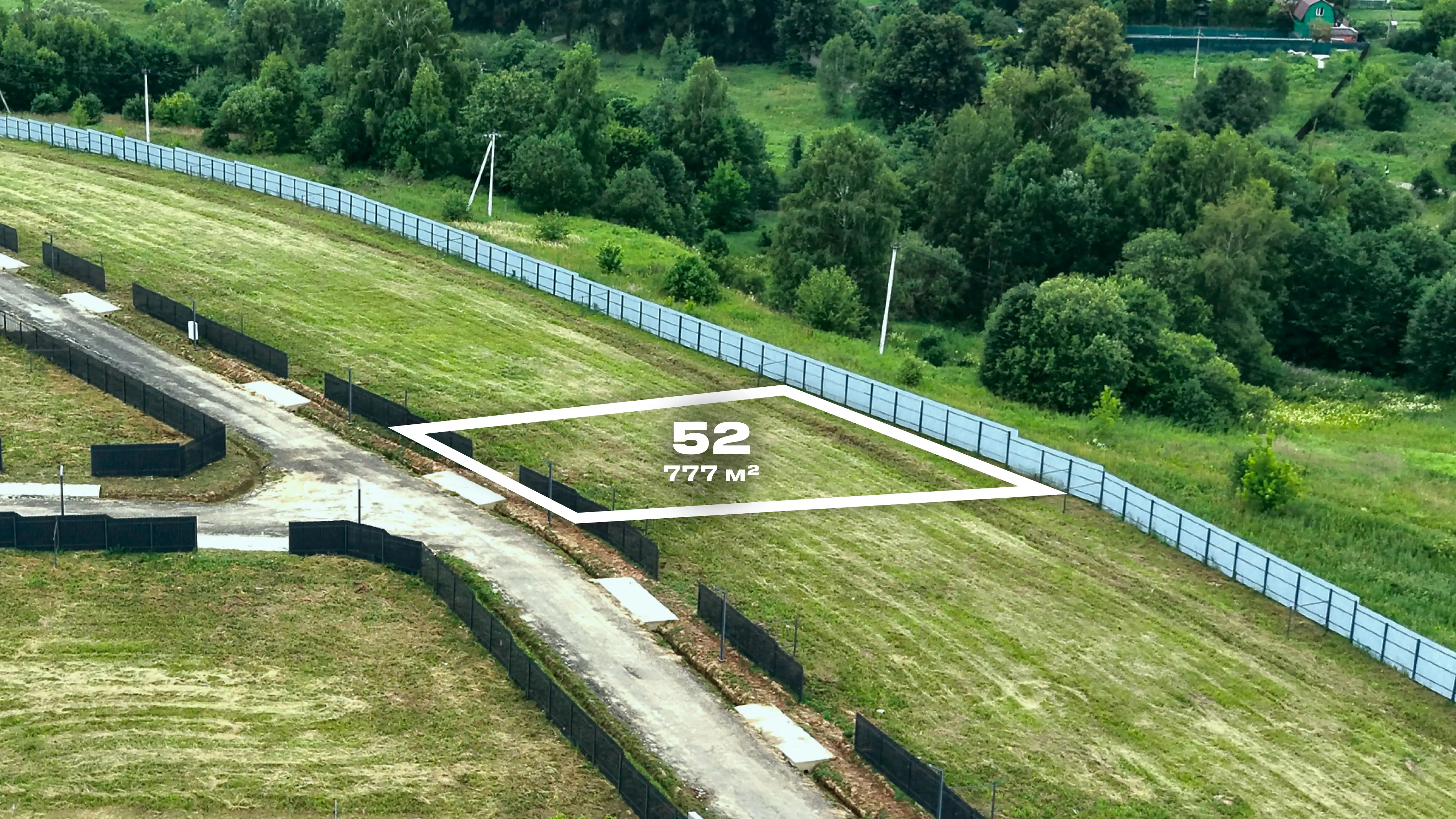 Фото участка КП БОРОДИНО 52 в каталоге Зембери