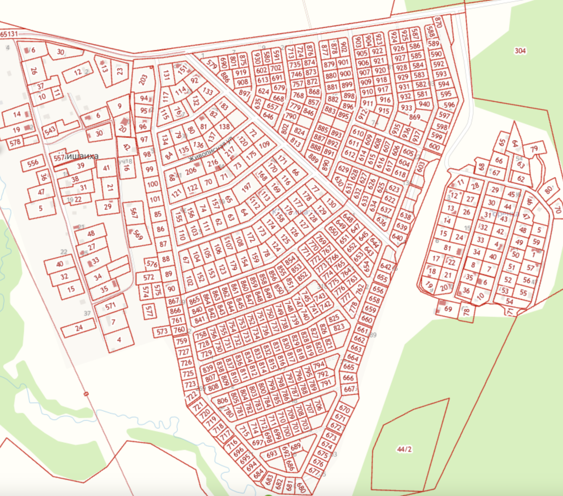 Кадастровая карта