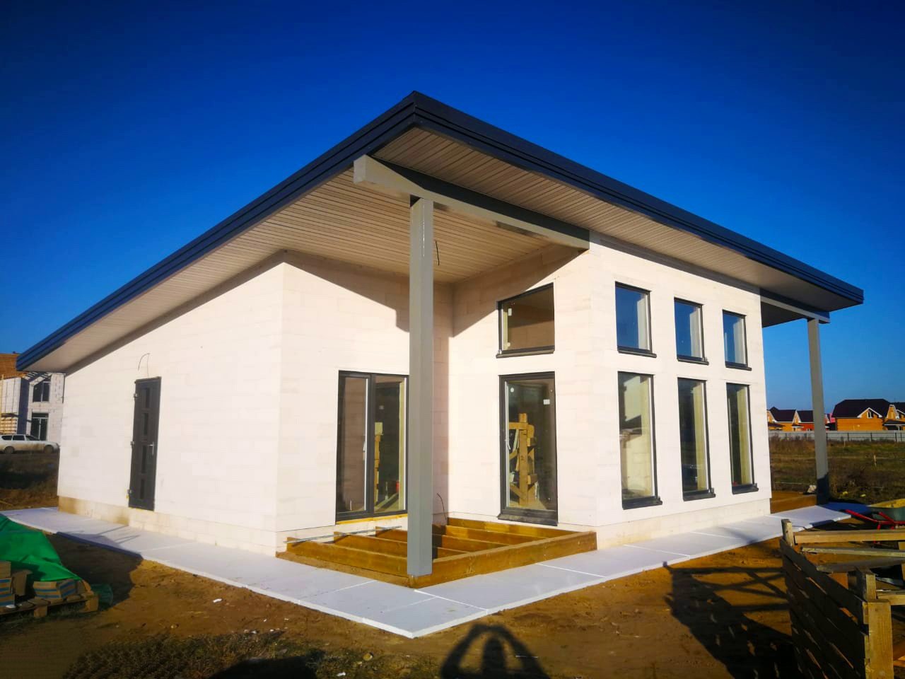 Проект Ребун 130 м2