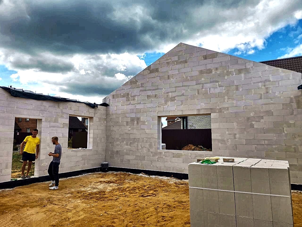 Проект Дивный 130,5 м2