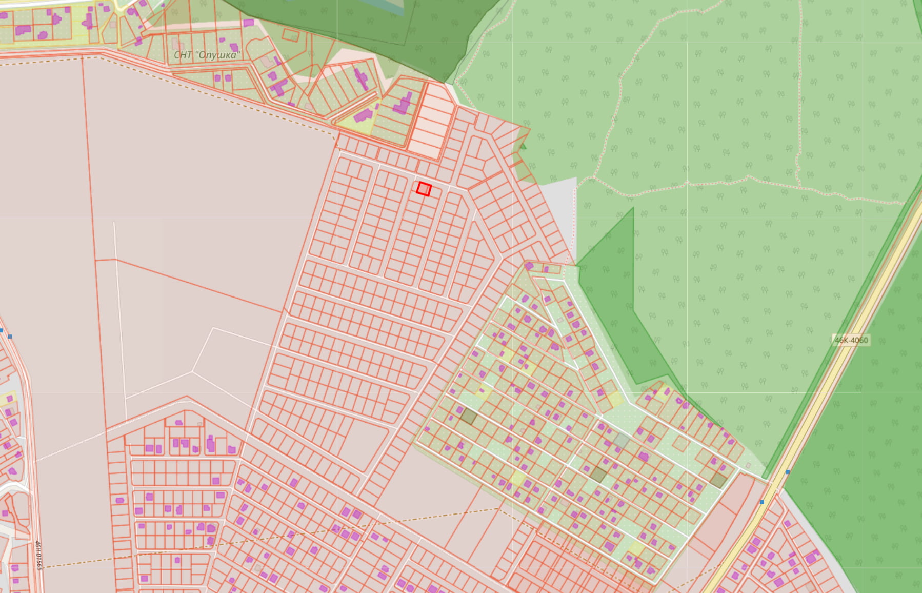 Кадастровая карта