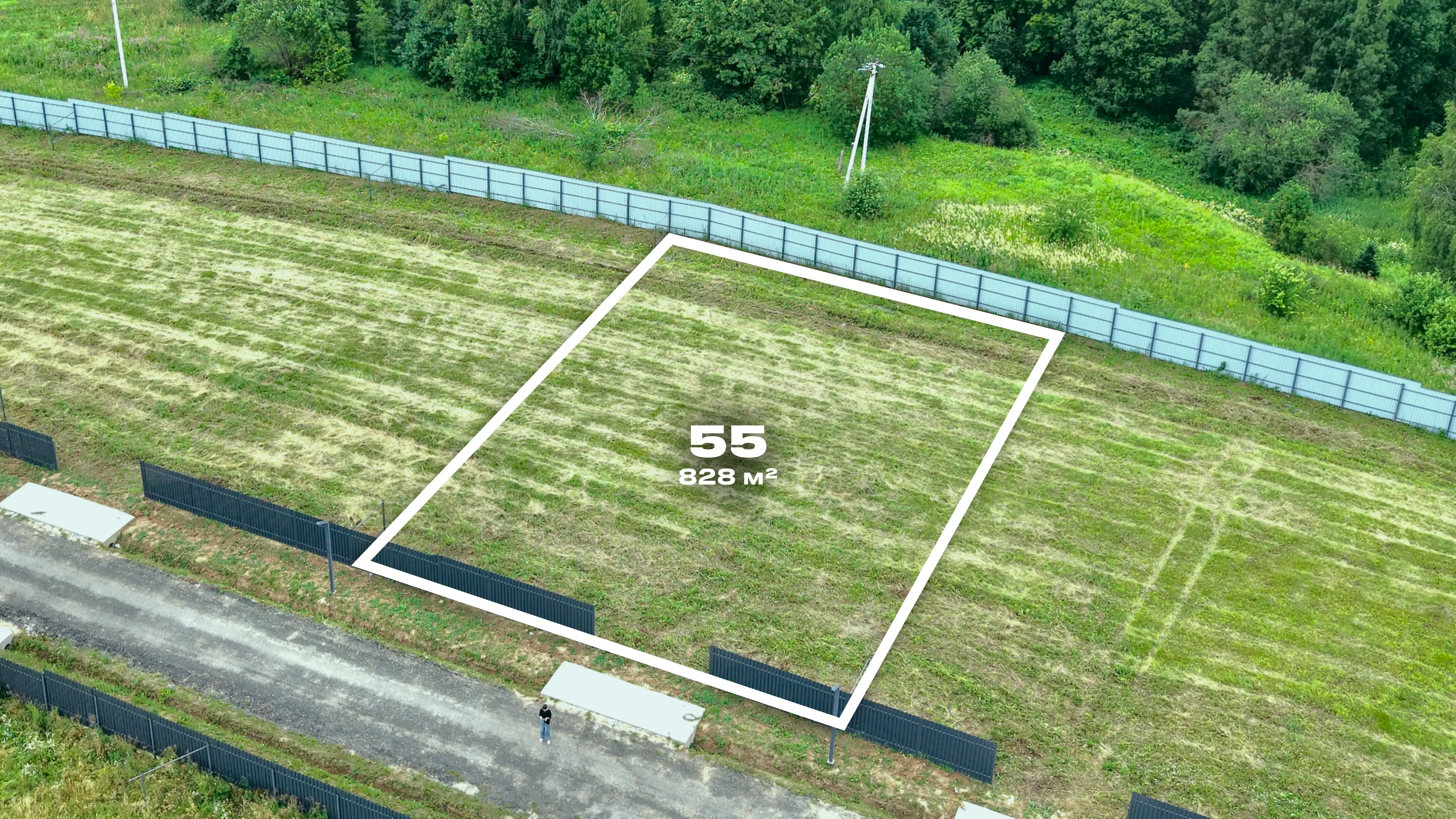 Фото участка КП БОРОДИНО 55 в каталоге Зембери