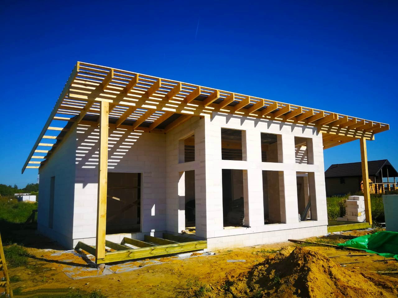 Проект Ребун 130 м2