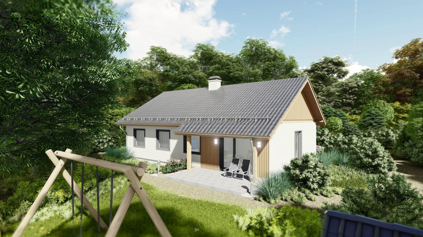 Проект Дивный 134 м2