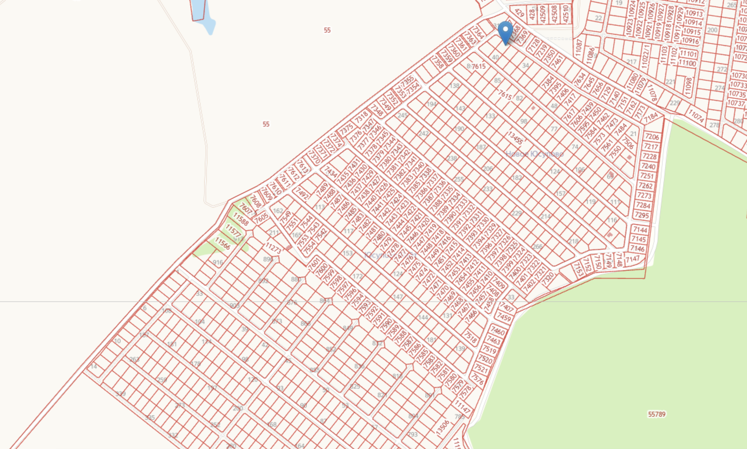 Кадастровая карта