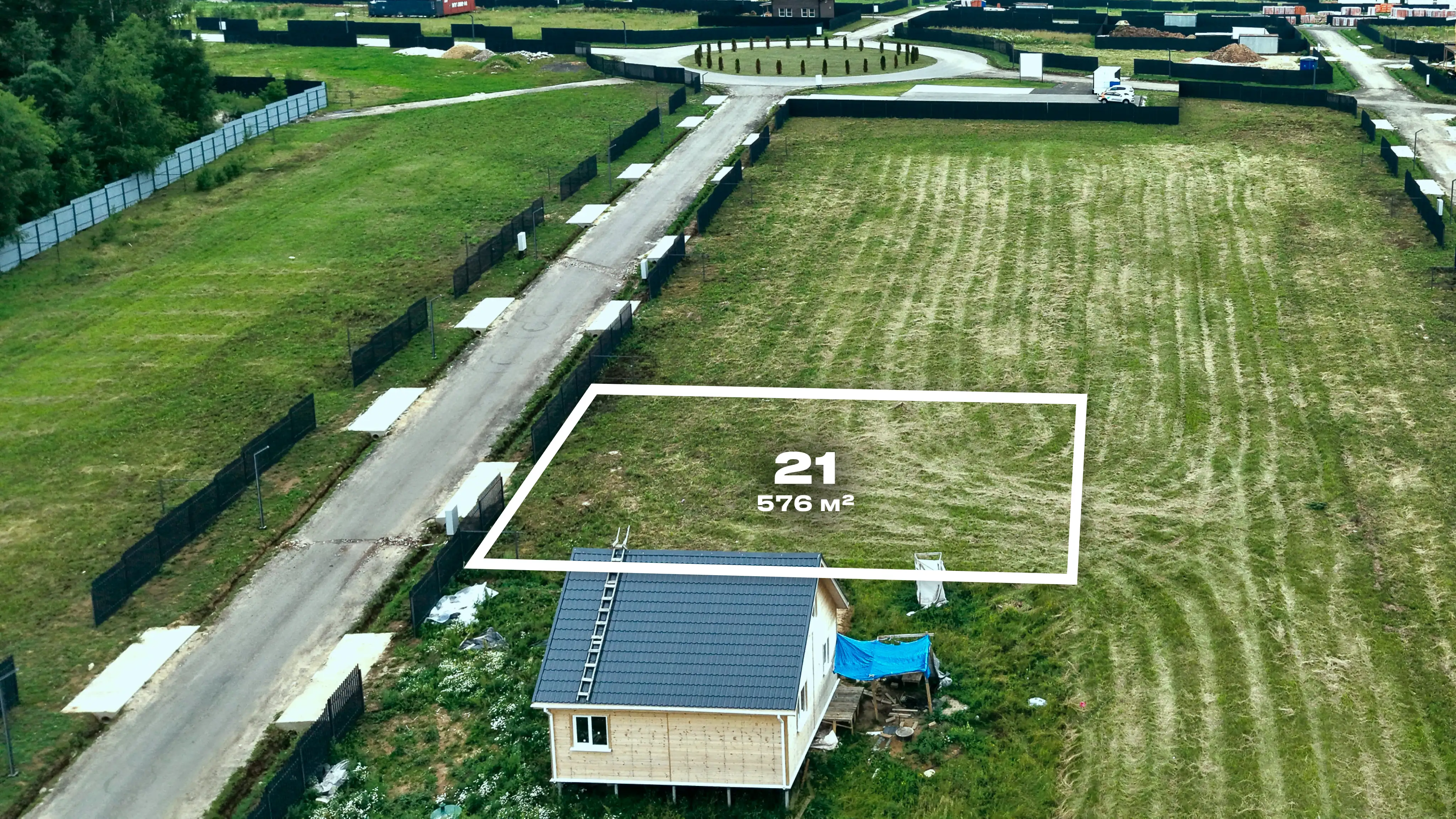 Фото участка КП БОРОДИНО 21 в каталоге Зембери