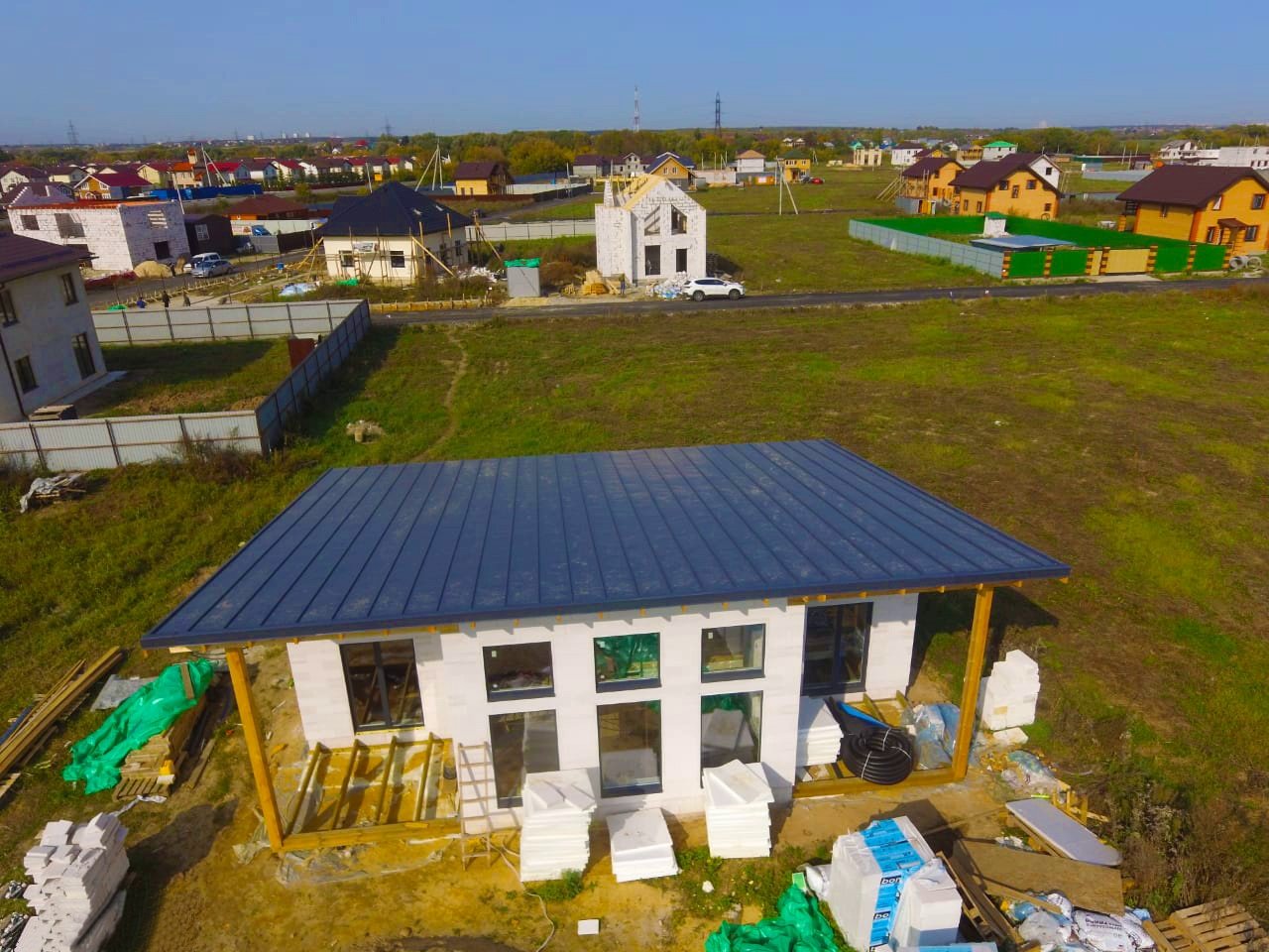 Проект Ребун 130 м2