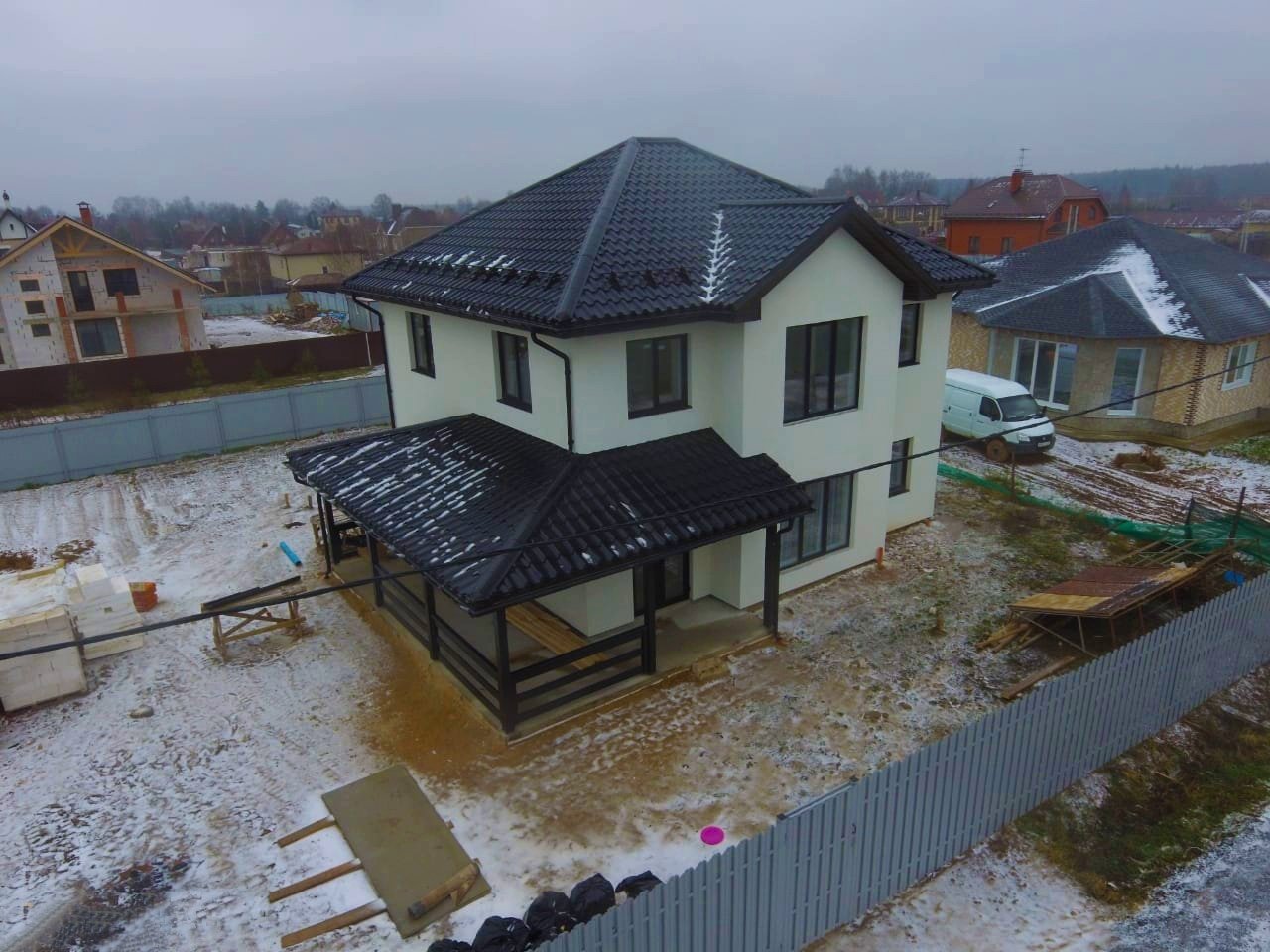 Проект Престиж 198 м2