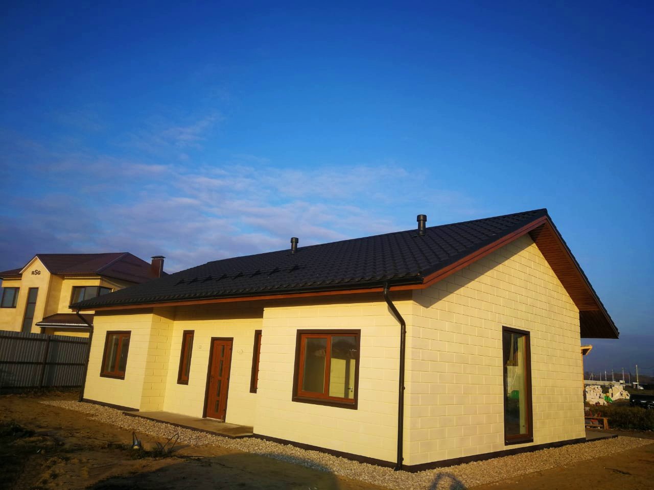 Проект Пегас 125 м2