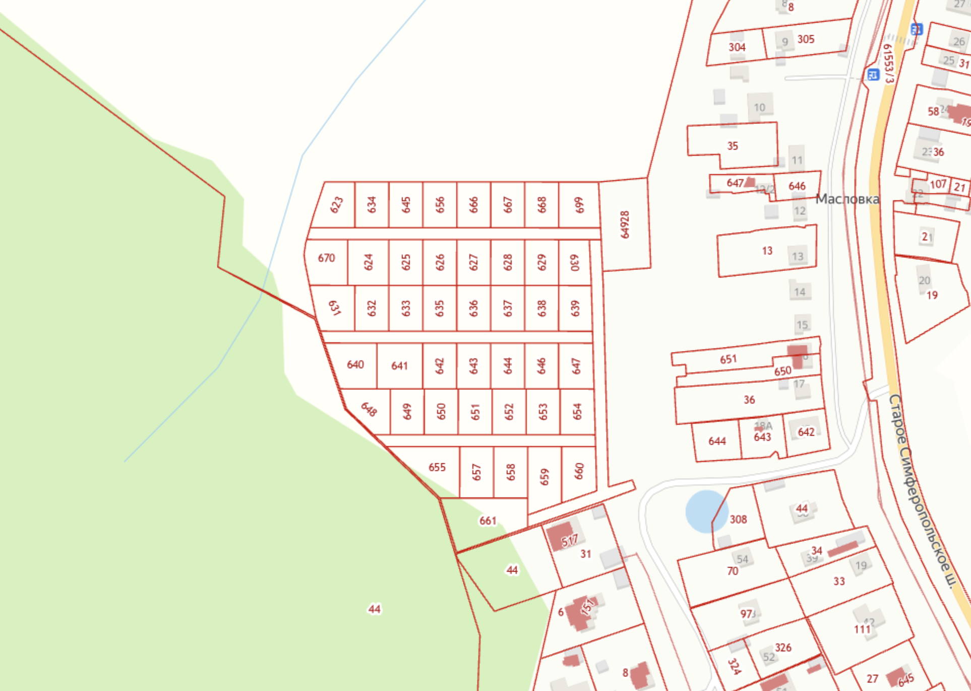 Кадастровая карта