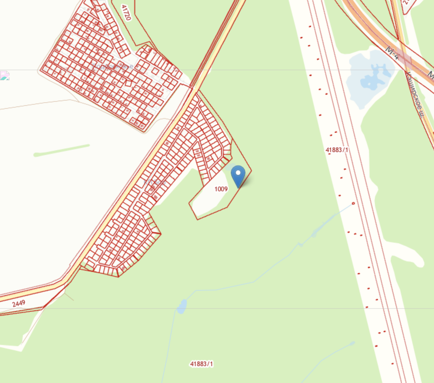 Кадастровая карта