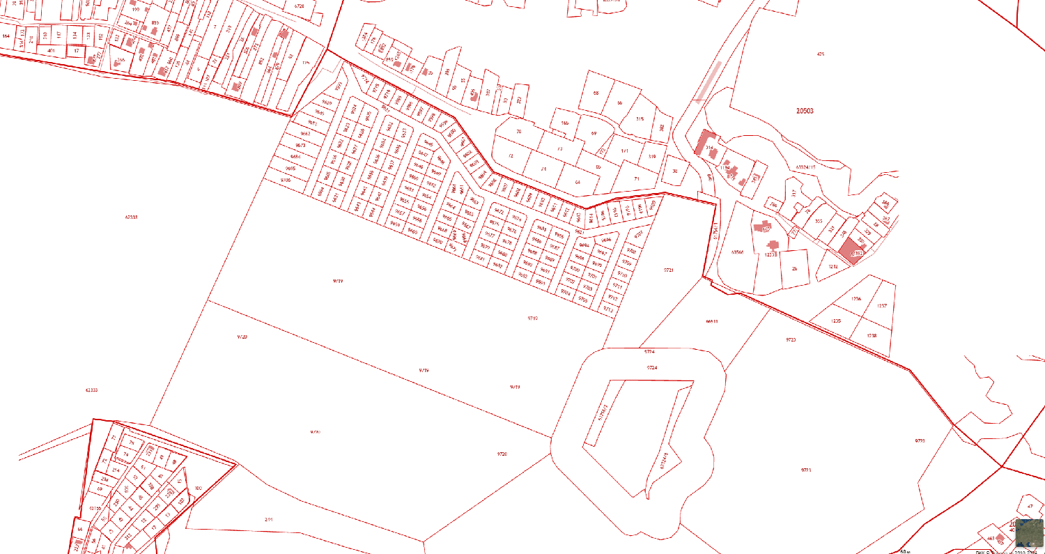 Кадастровая карта