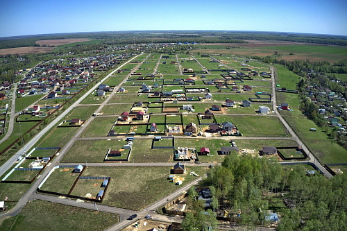 Посёлок Пломбирка