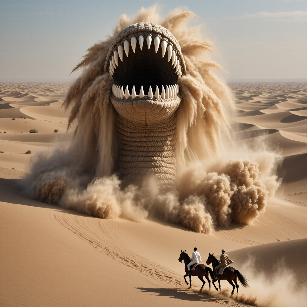 Песчаный червь