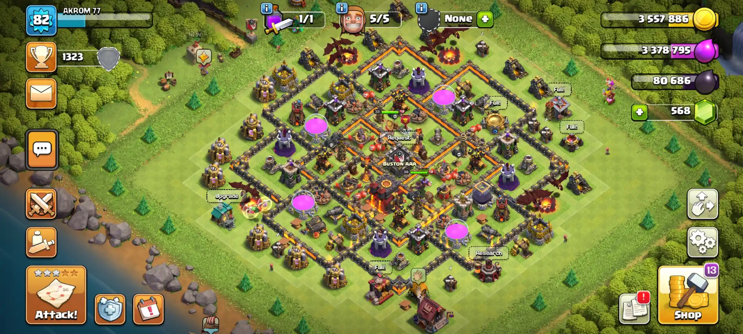 Ratusha 10 full