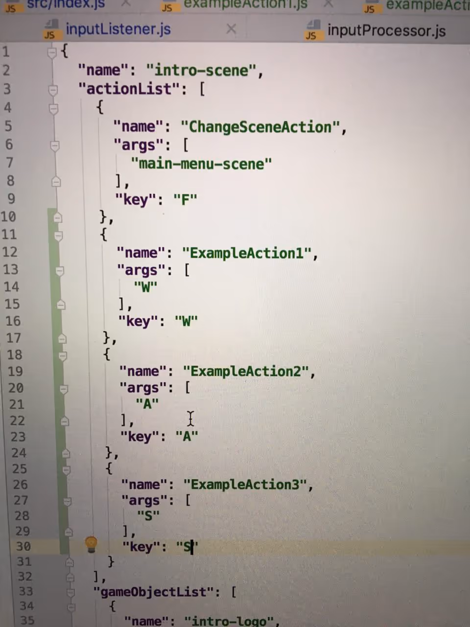 Обработка ввода