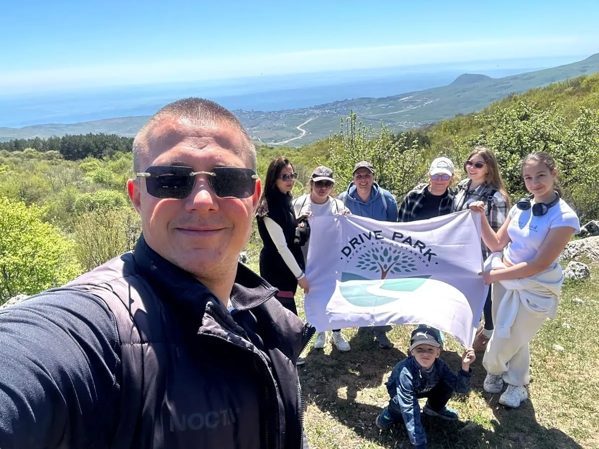 Походы в горы Алушта 