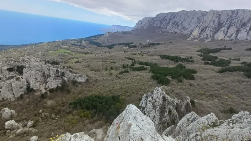 Трекинг в Крыму 