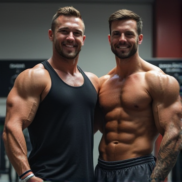 Обложка трека Gym bro