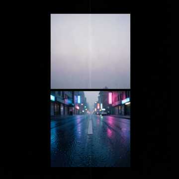 Обложка трека Echoculture Goodbye (neon eyes)