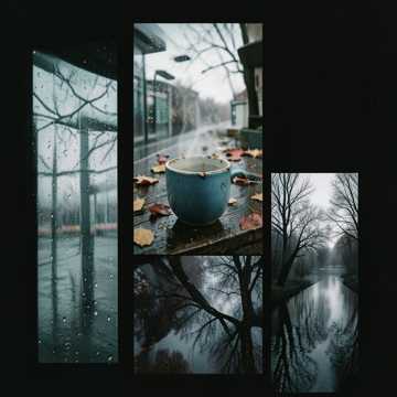 Обложка трека Rain on the Window