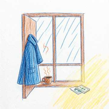 Обложка трека When the Morning Finds Us