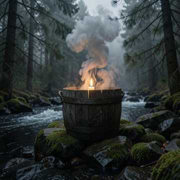 Обложка трека Тёмная ворожея(soul)