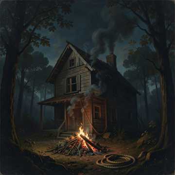 Обложка трека The Witch of Black Hollow