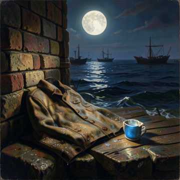 Обложка трека By the Sea, Beneath the Moon