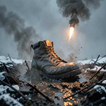 Обложка трека Проклятая война
