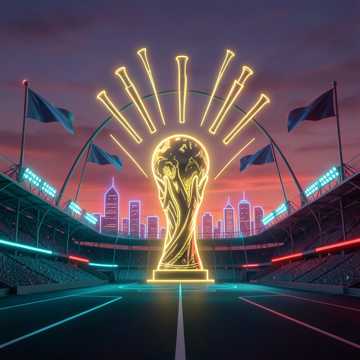Обложка трека World Cup 2026